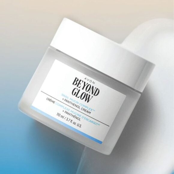 NEW SEALED Beyond Glow Snail Mucin Complex + Panthenol Cream - Picture 2 of 4